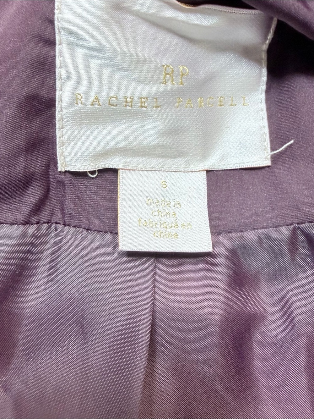 RACHEL PARCELL Women’s sz Small Faux Fur Trim Hooded Puffer Coat - Picture 7 of 7